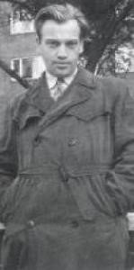 Holger Hansen lærer på Strandvejsskolen fra 1949