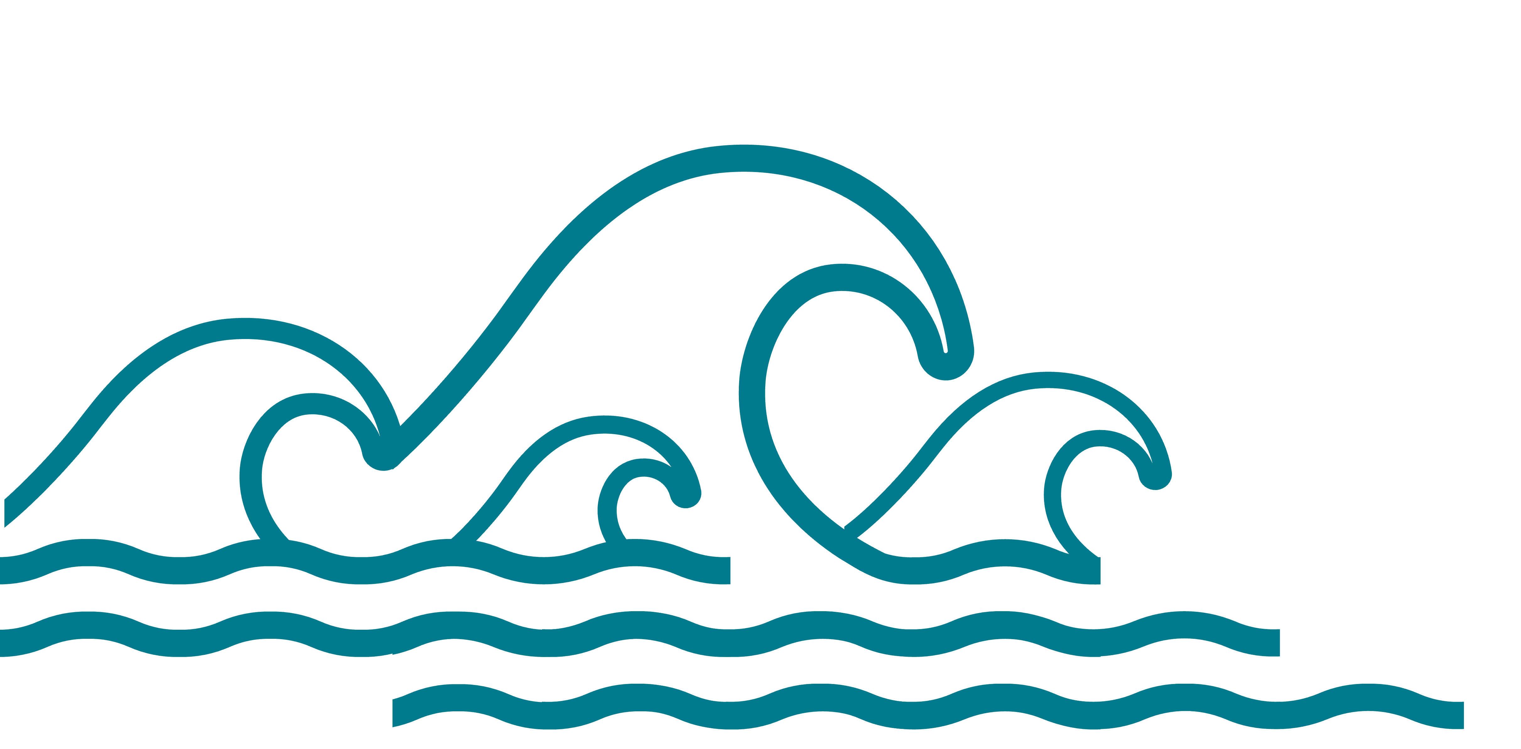 Logo bølge