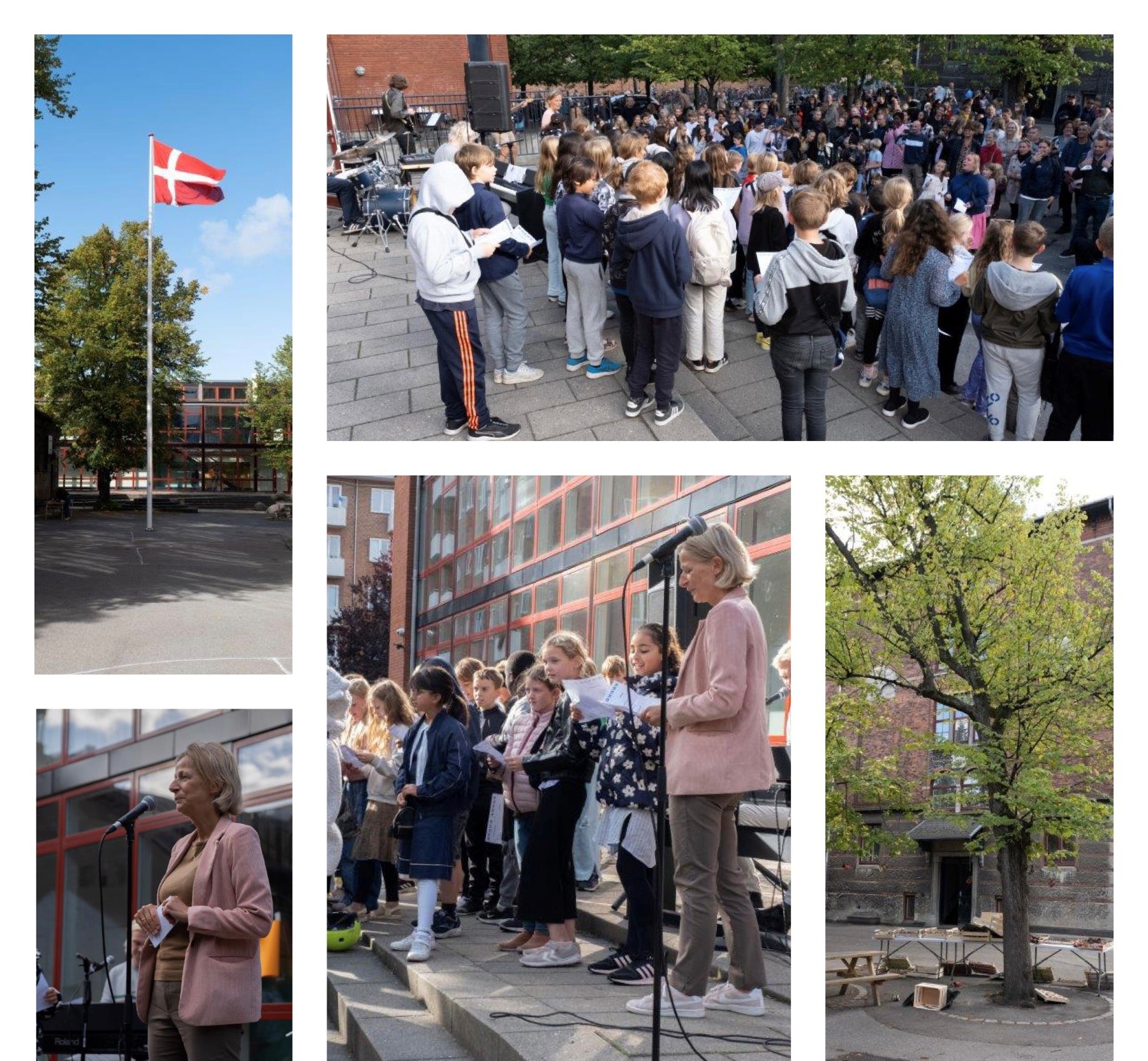 billeder fra skolens fødselsdag