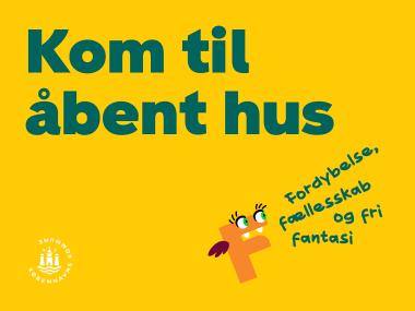 Kom til Åbent hus
